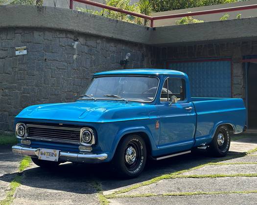 CHEVROLET C10 4.1 DE LUXE CS 8V GASOLINA 2P MANUAL